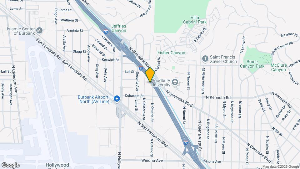 7545 N Ontario St Map and Location Details