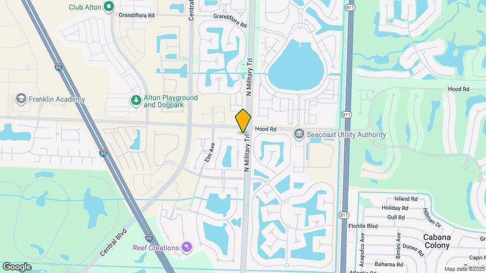 4655 Cadiz Cir Map and Location Details