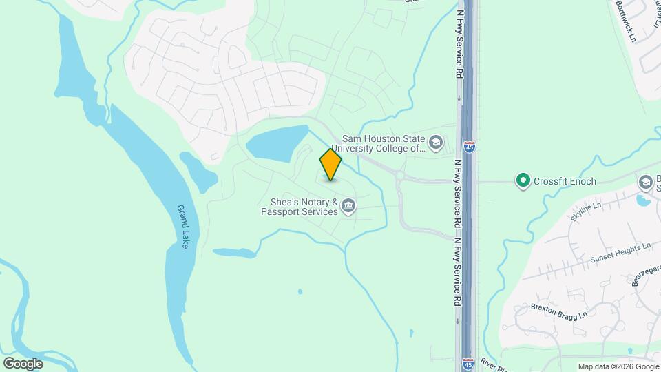 972 Terlingua Creek Dr Map and Location Details