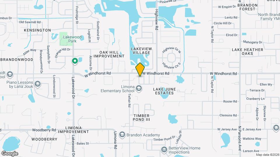 1218 Windsor Cir Map and Location Details