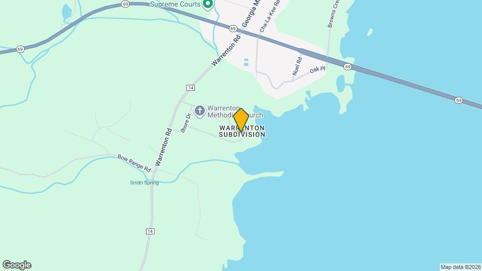 466 Warrenton Shores Dr Map and Location Details