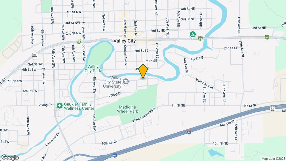 258 College St SE Map and Location Details