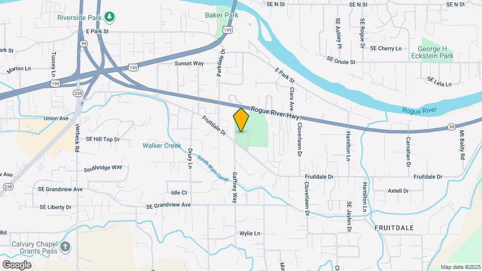 1100 Fruitdale Dr Map and Location Details
