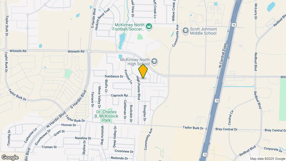 2310 Summit Dr Map and Location Details