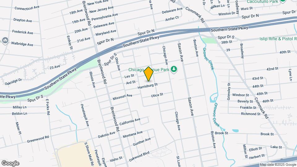 109 Harrisburg St, Unit Apartment 1 Map and Location Details