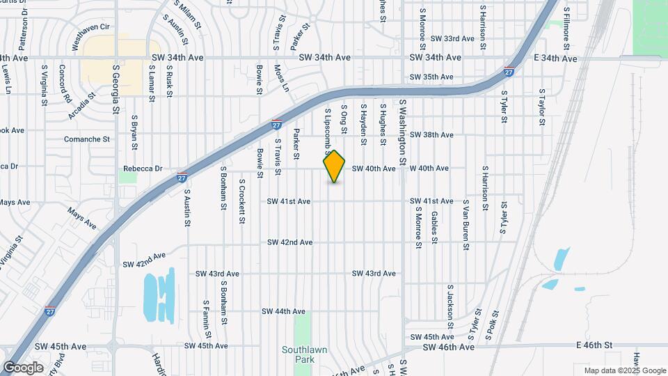 4011 S Lipscomb St Map and Location Details