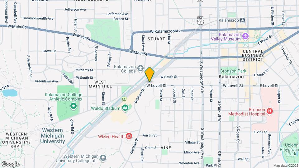 940 W Lovell St Map and Location Details