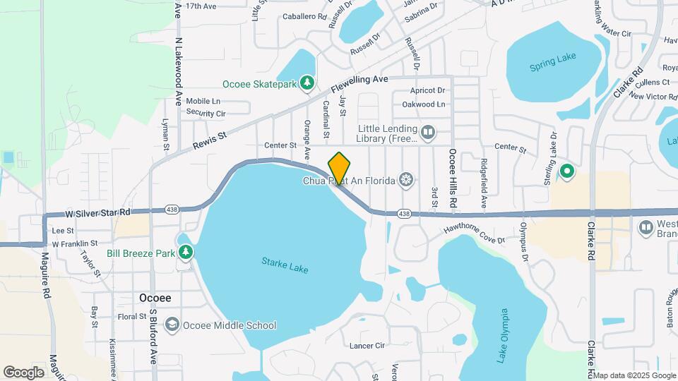 715 E Silver Star Rd Map and Location Details