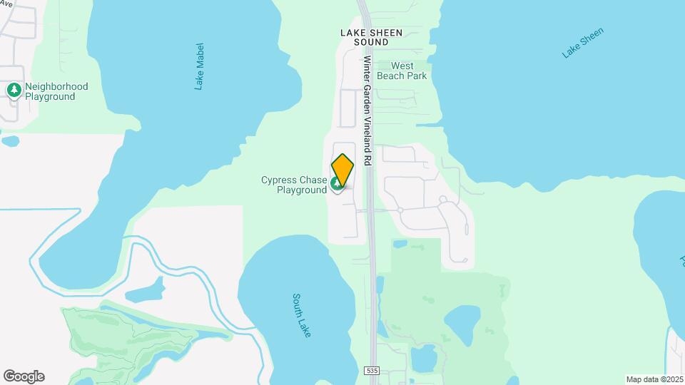 9021 Pecky Cypress Way Map and Location Details