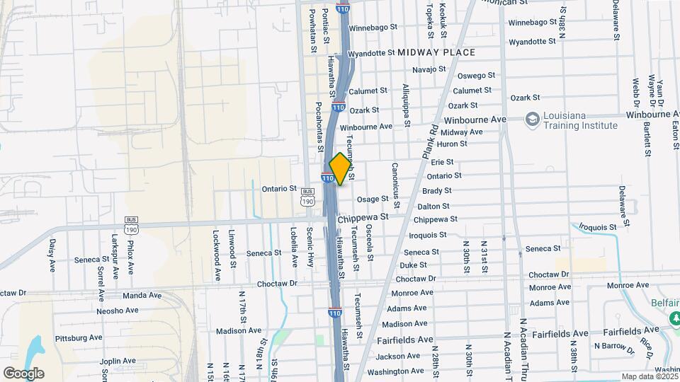 2930 Hiawatha St Map and Location Details
