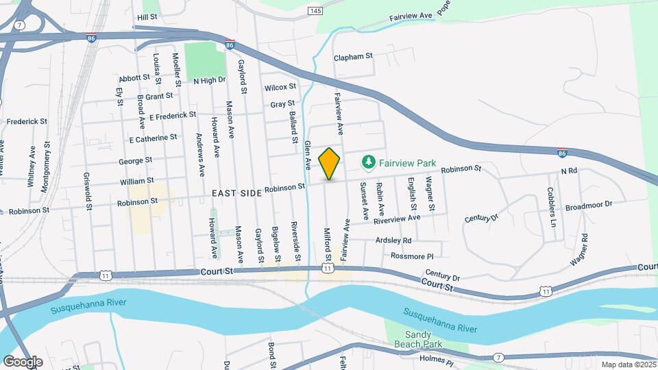 290 Robinson St-Unit -2 Map and Location Details