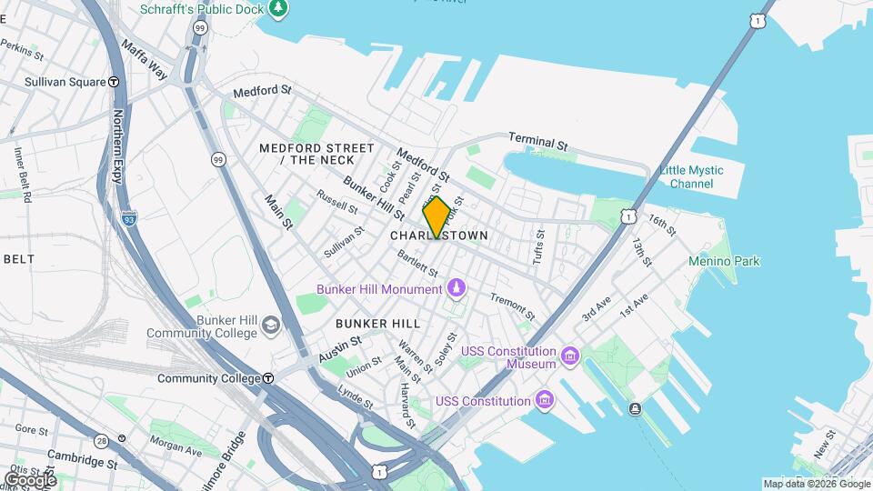 22 Trenton St Map and Location Details