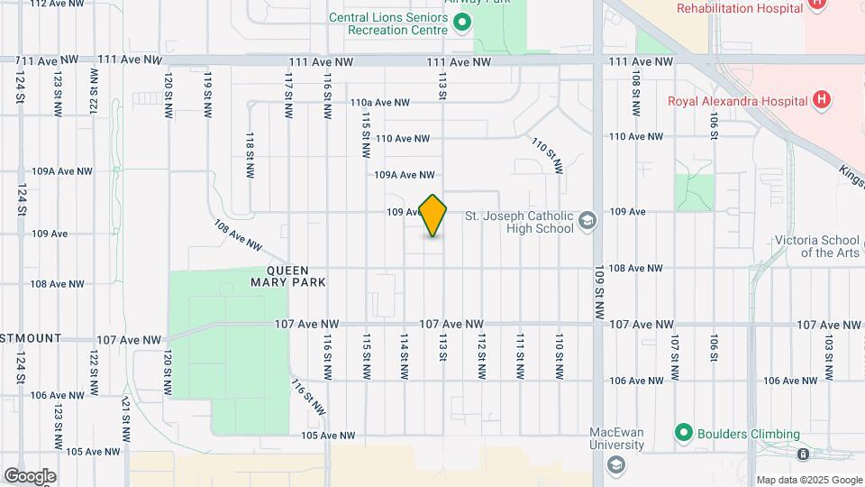 10826 113th St NW Map and Location Details
