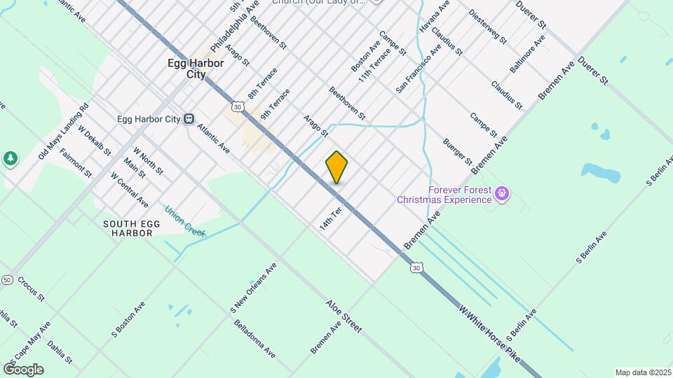1327 White Horse Pike Map and Location Details