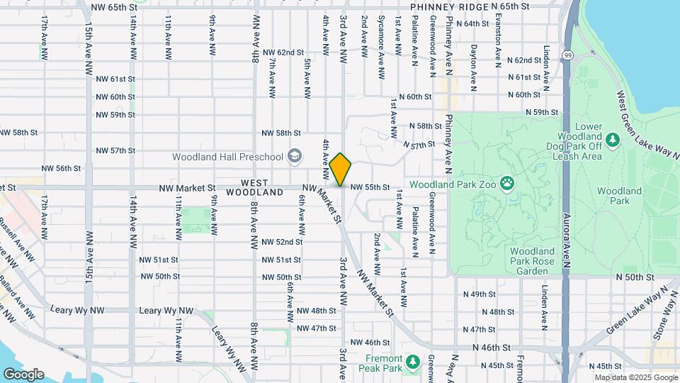 5417 3rd Ave NW Map and Location Details