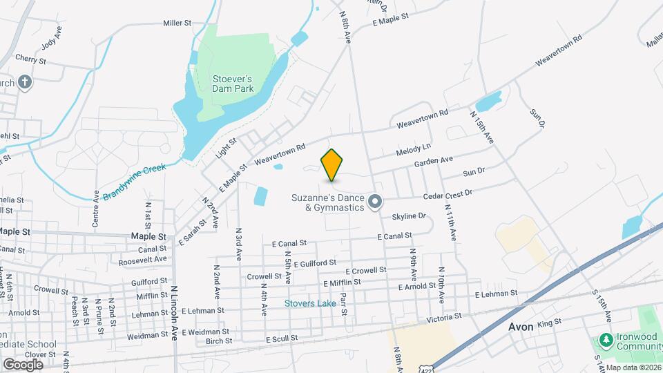 146 Robert Cir Mapa y Detalles de la Ubicación