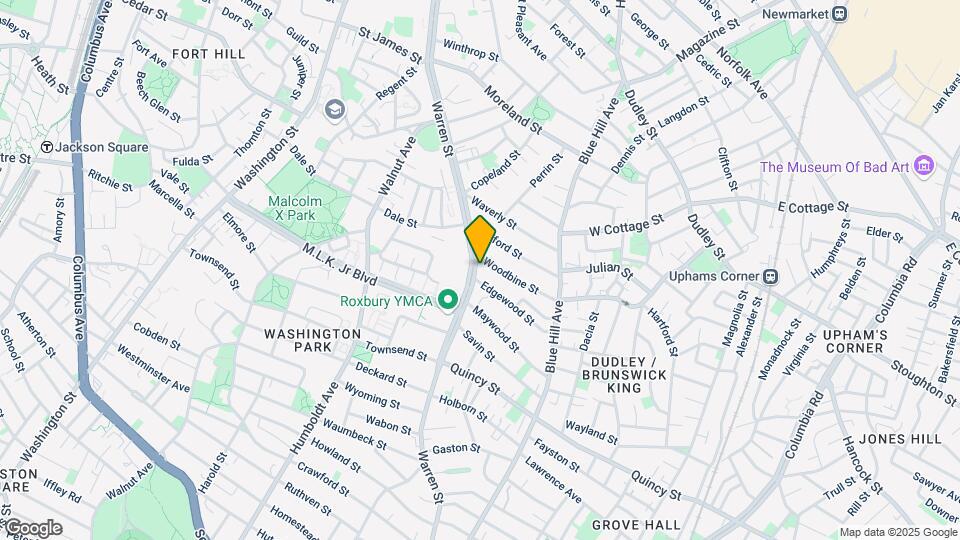 336 Warren St, Unit 2 Map and Location Details
