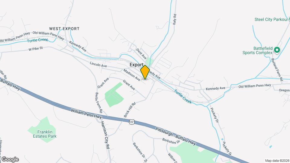 5878-5880-5880 Madison Ave Map and Location Details