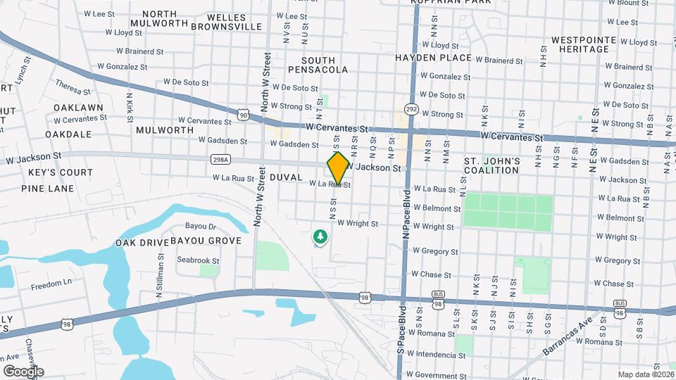 406 N S St Map and Location Details