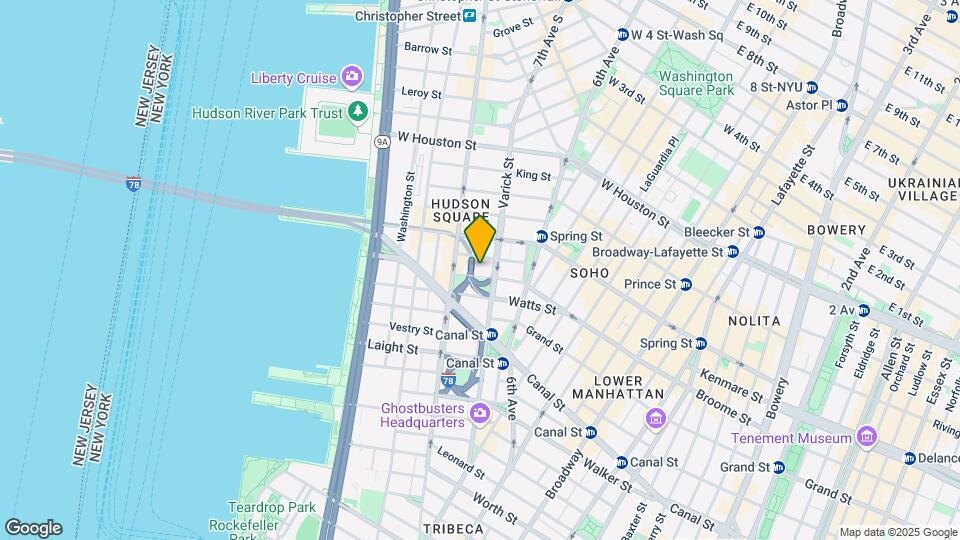 570 Broome St Map and Location Details