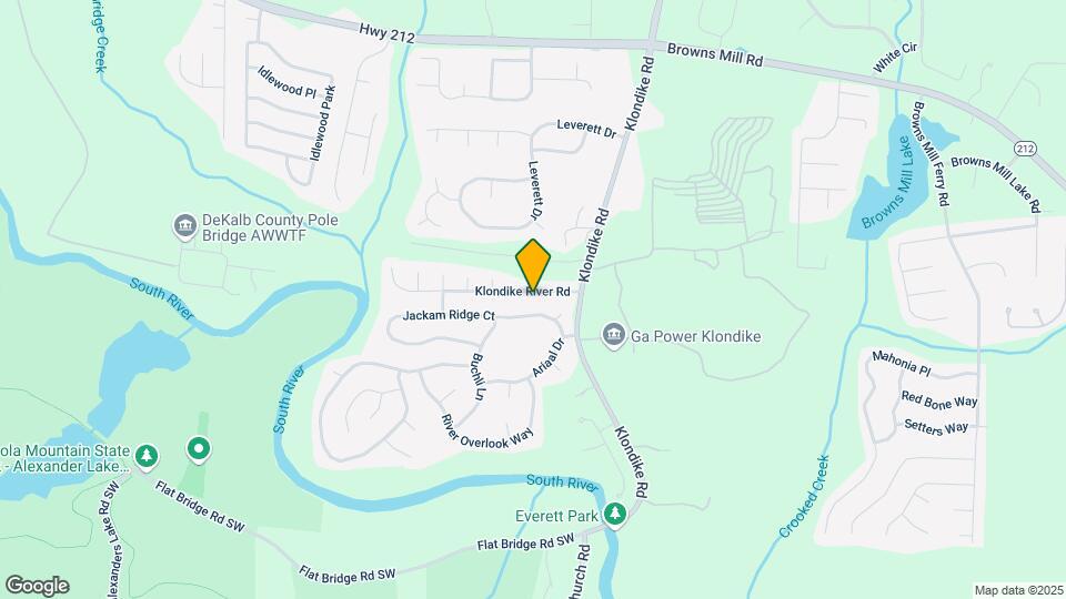 6347 Klondike River Rd Mapa y Detalles de la Ubicación