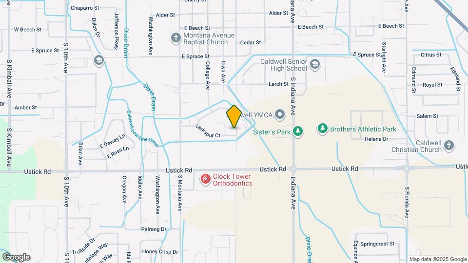 3724 S Illinois Ave Map and Location Details