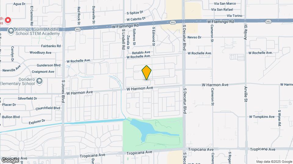 5265 Indian River Dr Map and Location Details
