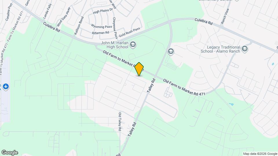 14347 Gunsight Pass Map and Location Details