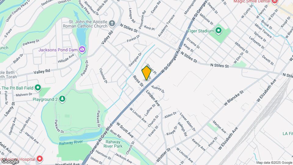 2428 St Georges Ave Map and Location Details