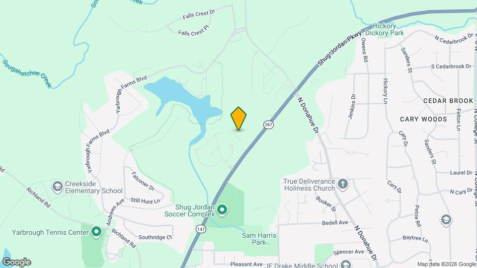 1136 Northlake Dr Map and Location Details