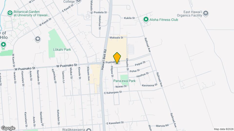 25-184-184 Papali St Map and Location Details