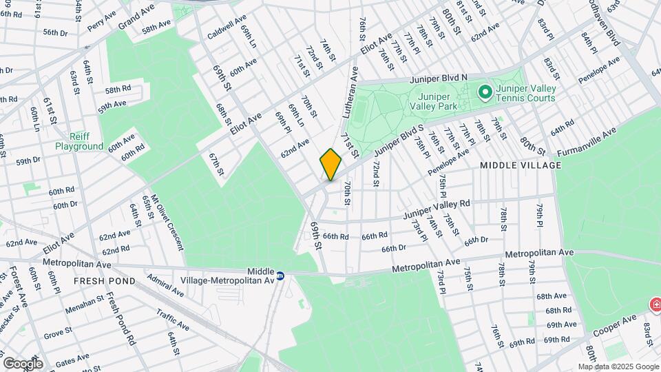 6948 Juniper Blvd S, Unit 1st Floor Map and Location Details