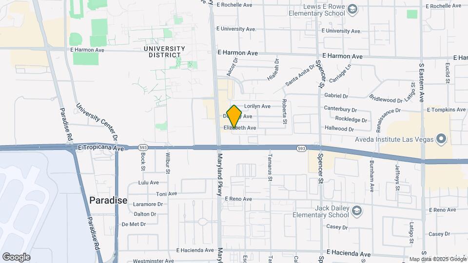 1291 Elizabeth Ave Map and Location Details