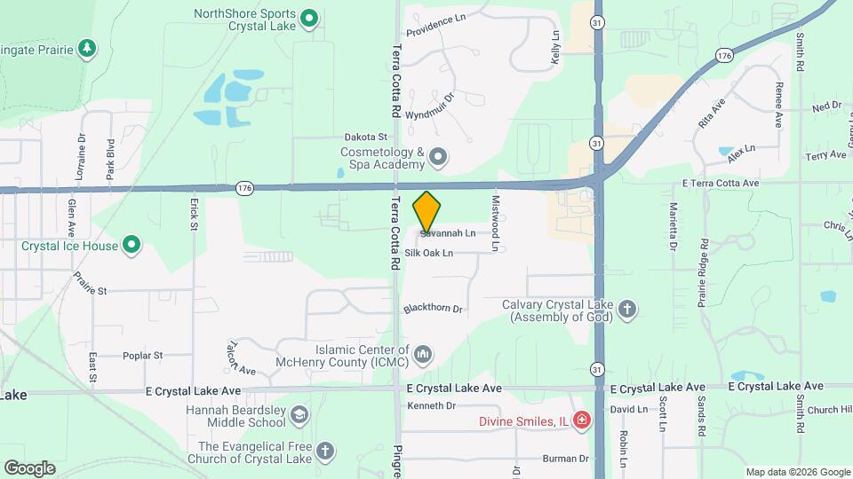 693 Savannah Ln Map and Location Details