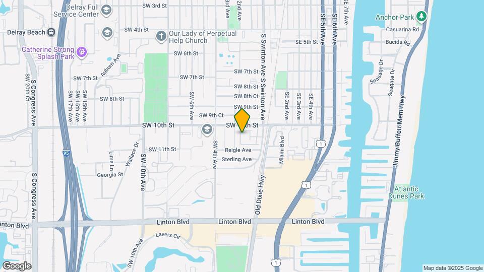 1019 W Longport Cir Map and Location Details