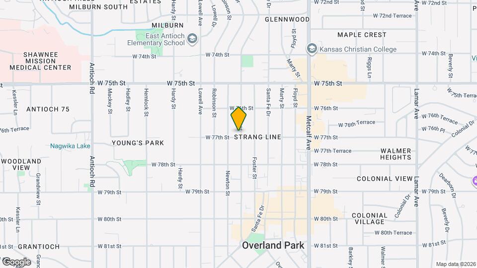 7636 Conser Map and Location Details