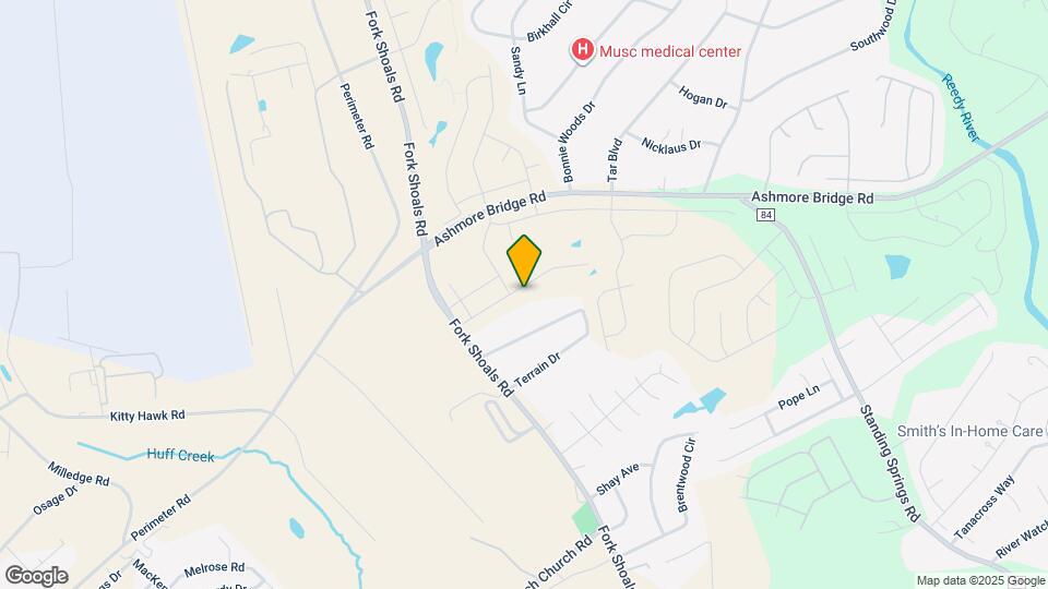 106 Rhodell Ln Map and Location Details
