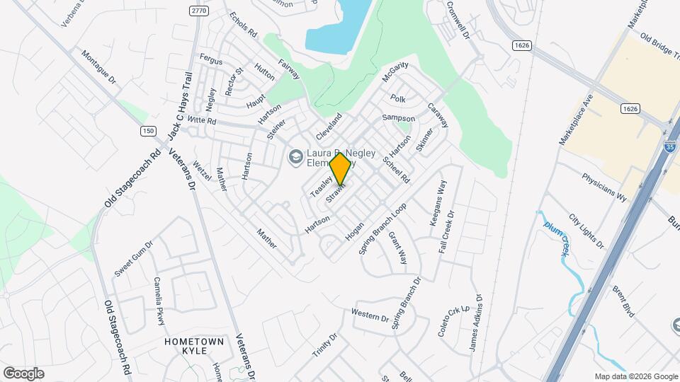 316 Strawn Mapa y Detalles de la Ubicación