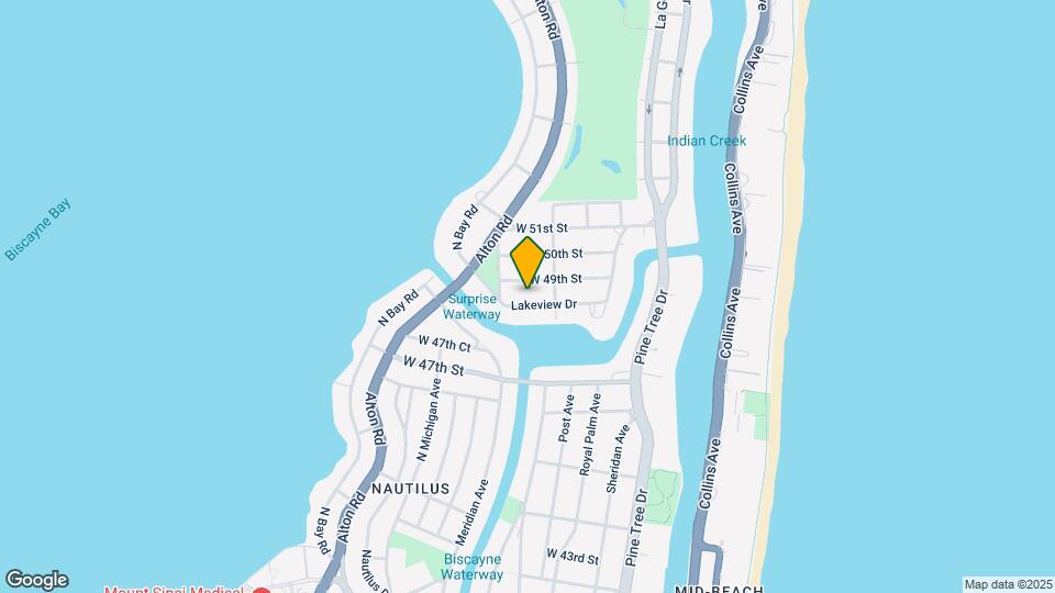 745 Lakeview Dr Map and Location Details