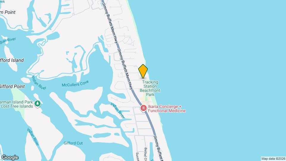 Surfsedge at Indian River Shores Map and Location Details