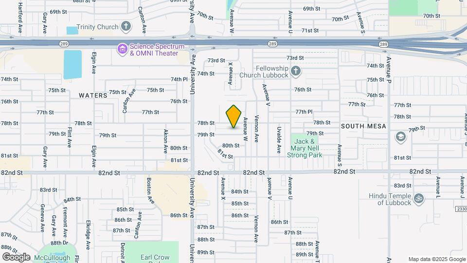 2310 79th St Map and Location Details