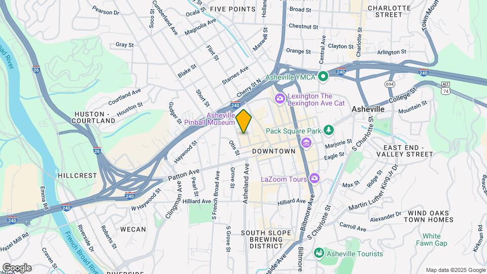 1 Page Ave Map and Location Details