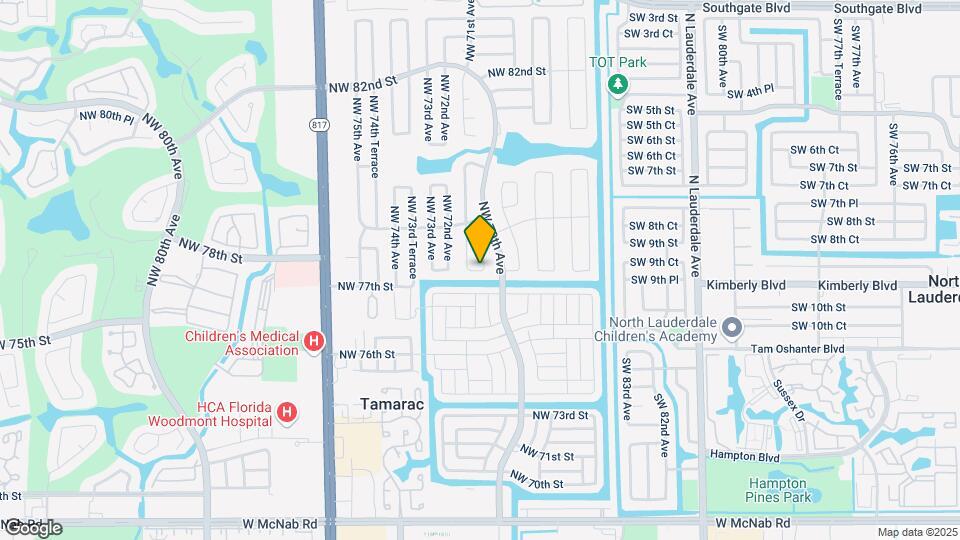 7009 NW 78th St Map and Location Details