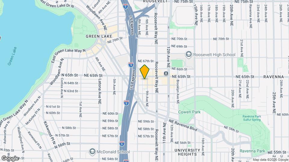 6415 9th Ave NE Map and Location Details
