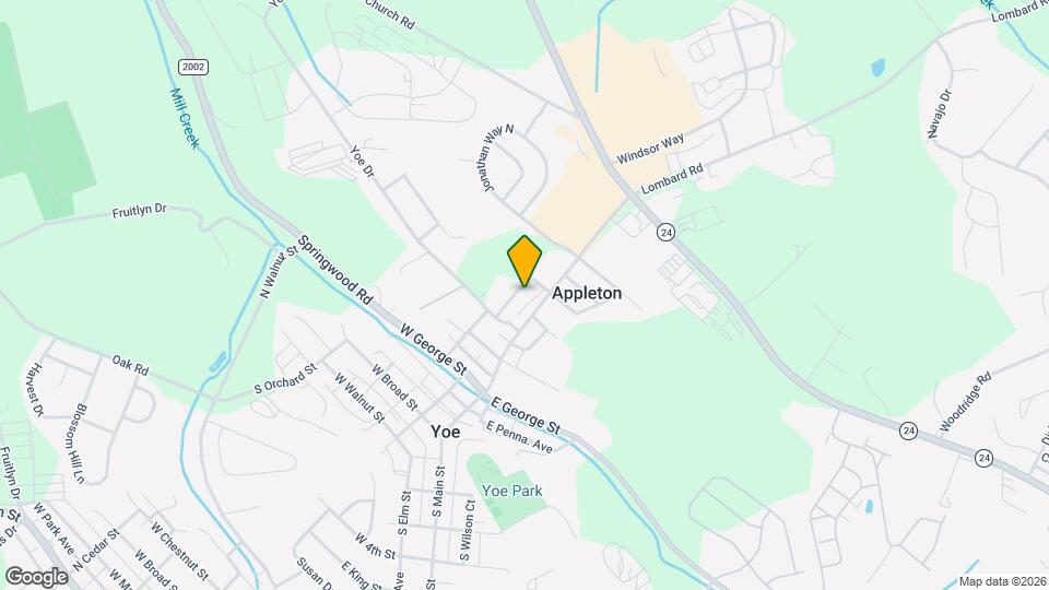 Village Realty Apt Rentals Map and Location Details