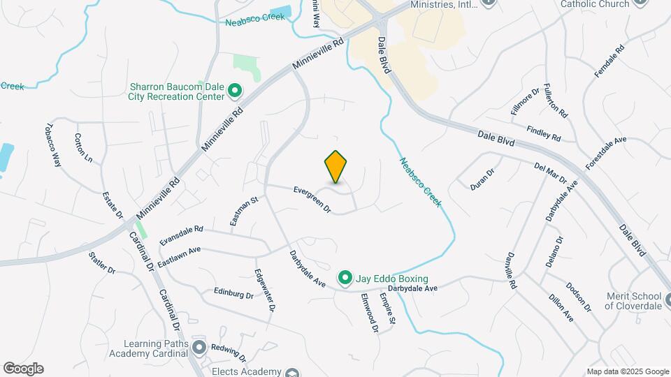 4304 Eldorado Dr Map and Location Details