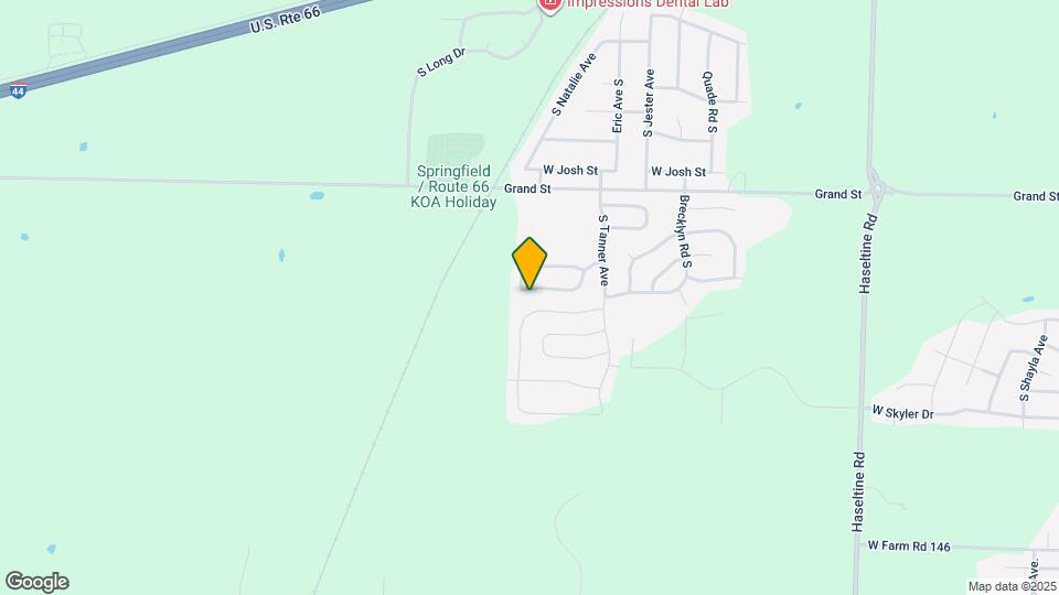 5634 W Sugar Pine Dr Map and Location Details