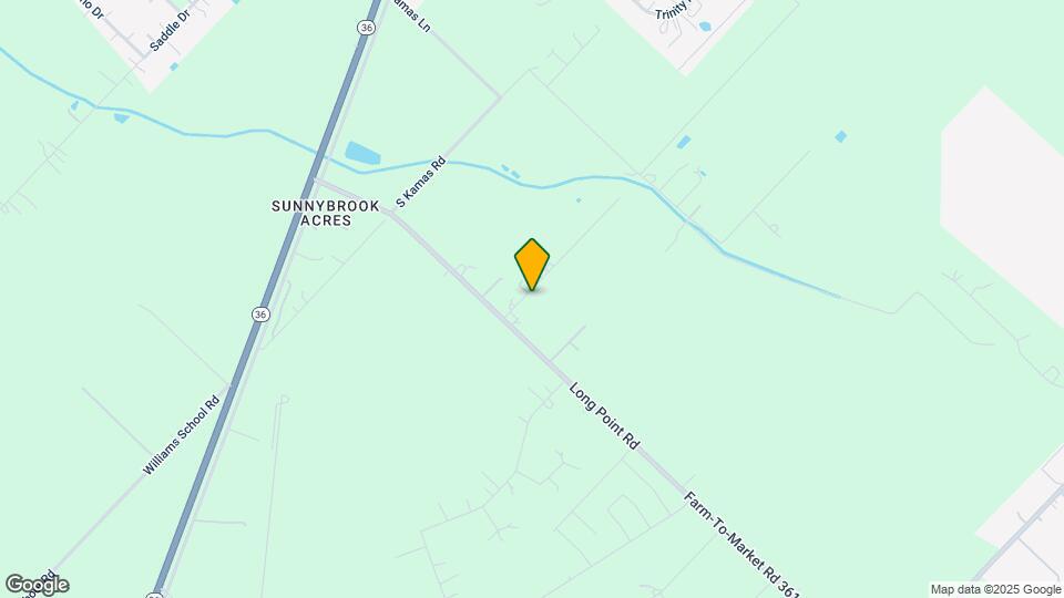 4707 Pine Meadow Dr Map and Location Details