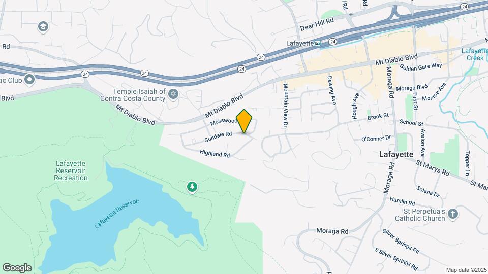 3703 Sundale Rd Map and Location Details
