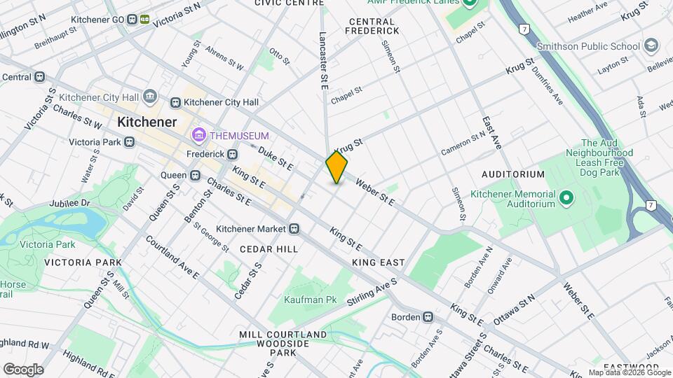 42 Madison Ave N Map and Location Details